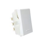 Módulo Interruptor Simples 10A/250V Branco Liz