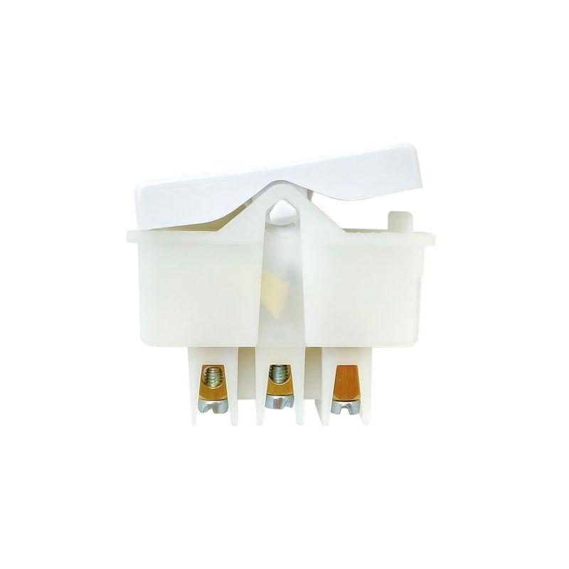 Módulo Interruptor Simples 10A/250V Branco Liz