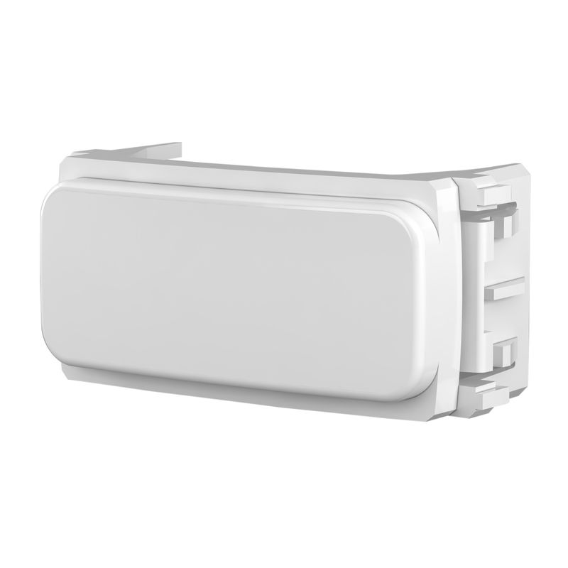 Módulo Cego com 2 Peças Branco Composé