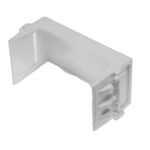 Módulo Cego com 2 Peças Branco Composé