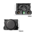 Botão Pulsador Simples 1NA IP65 Preto Margirius