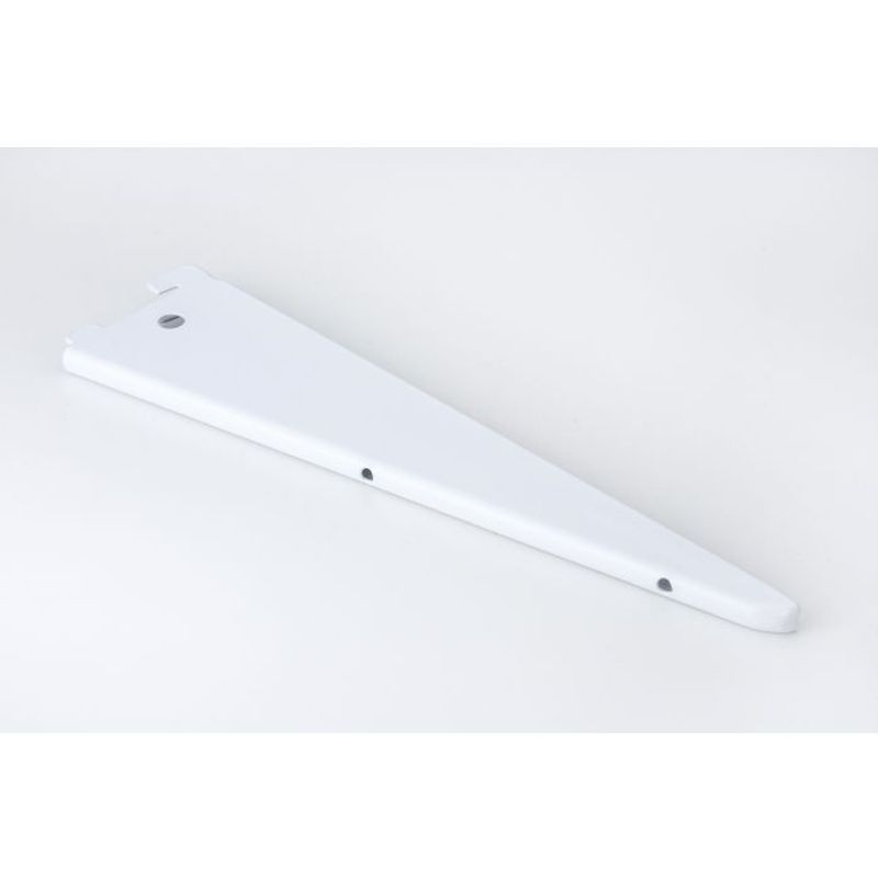 Suporte Simples Encaixe Até 65Kg 37cm Aço Branco