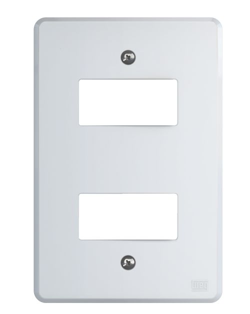 Placa 2 Postos 4x2 Equile Weg