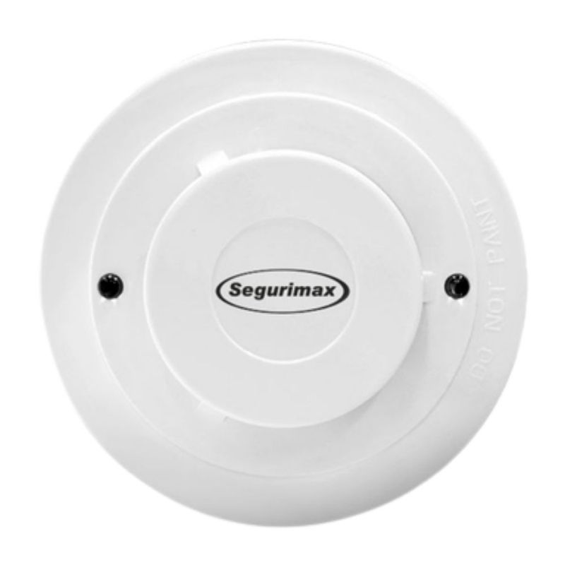 Detector Óptico de Fumaça - Contato Seco - 12/24V