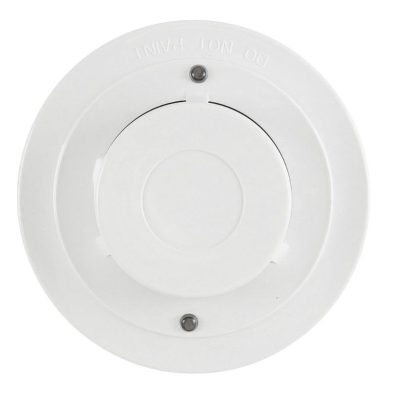 Detector Óptico de Fumaça - Contato Seco - 12/24V