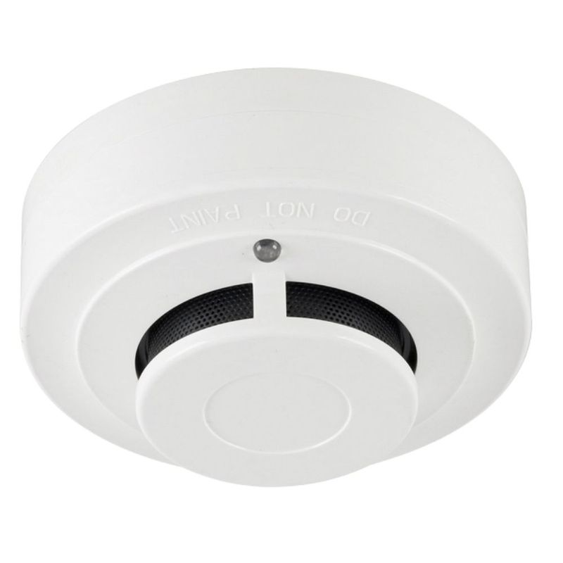 Detector Óptico de Fumaça - Contato Seco - 12/24V