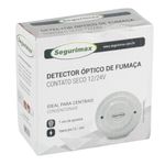 Detector Óptico de Fumaça - Contato Seco - 12/24V