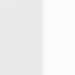 Folha de Porta Lisa Colméia Branco Max 210x90cm