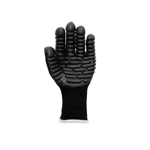 Luva Segurança Preto Gorila/Martelete Madeira