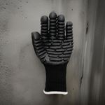 Luva Segurança Gorila/Martelete Preto Tam EG Ca38257 Volk