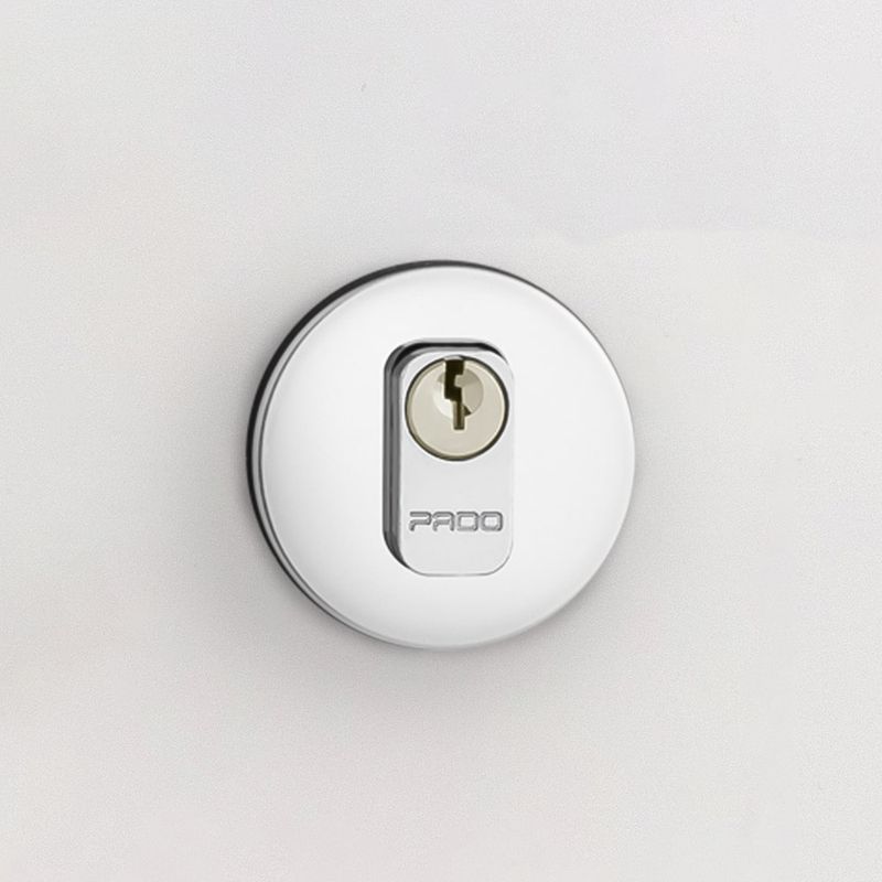 Cilindro Tradicional 55mm Zamac Cromado