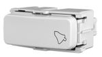 Módulo Pulsador para Campainha 10A/250V Branco Composé