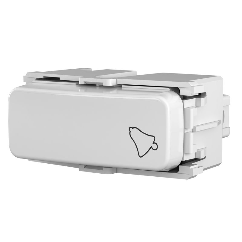 Módulo Pulsador para Campainha 10A/250V Branco Composé