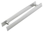 Puxador Barra Plana Pop Line 50cm Inox 201 Escovado