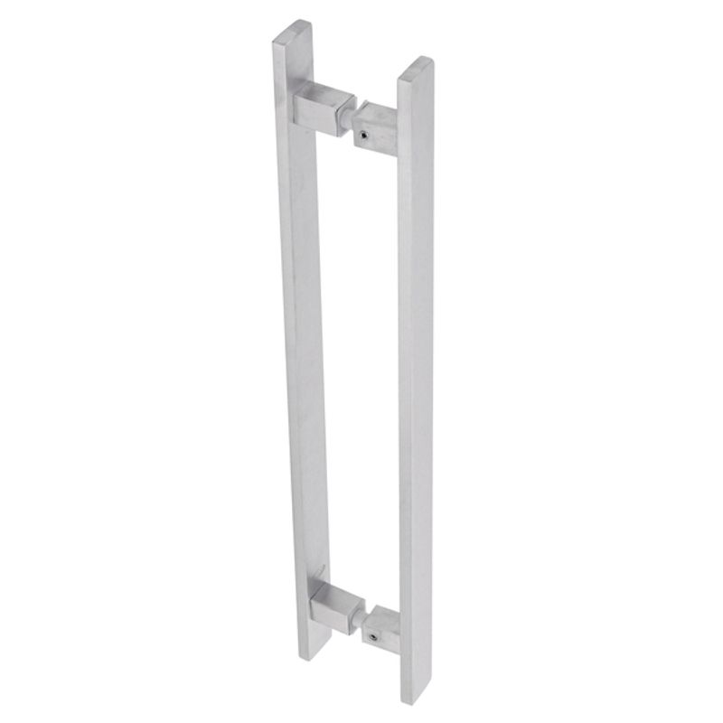 Puxador Barra Plana Pop Line 50cm Inox 201 Escovado