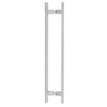 Puxador Barra Plana Pop Line 50cm Inox 201 Escovado