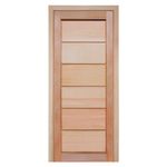 Kit Porta Maciça Eucalipto Rosa Reversível BB022 Bt 14 210x82cm