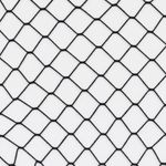 Kit Rede de Proteção 1,60x5,00m Malha 6x6cm com Corda Preta