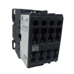 Contator Tripolar CWL 1NA 9A Bobina 220V Weg