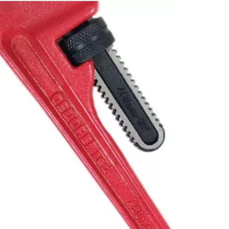 Chave Grifo para Tubos Modelo Americano 12" 300mm 3301205 Gedore Red