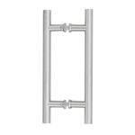 Puxador Barra Redonda Pop Line 30cm Inox 201 Escovado