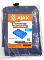 Lona Plástica de Polietileno 180gr 200 Micras 7x6m 42m² Azul