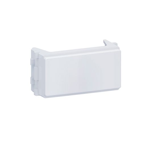 Módulo Cego com 2 Peças Branco Equille