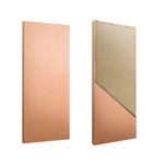 Folha de Porta Lisa Bondoor HDF Pinus Curupixá 210x70cm