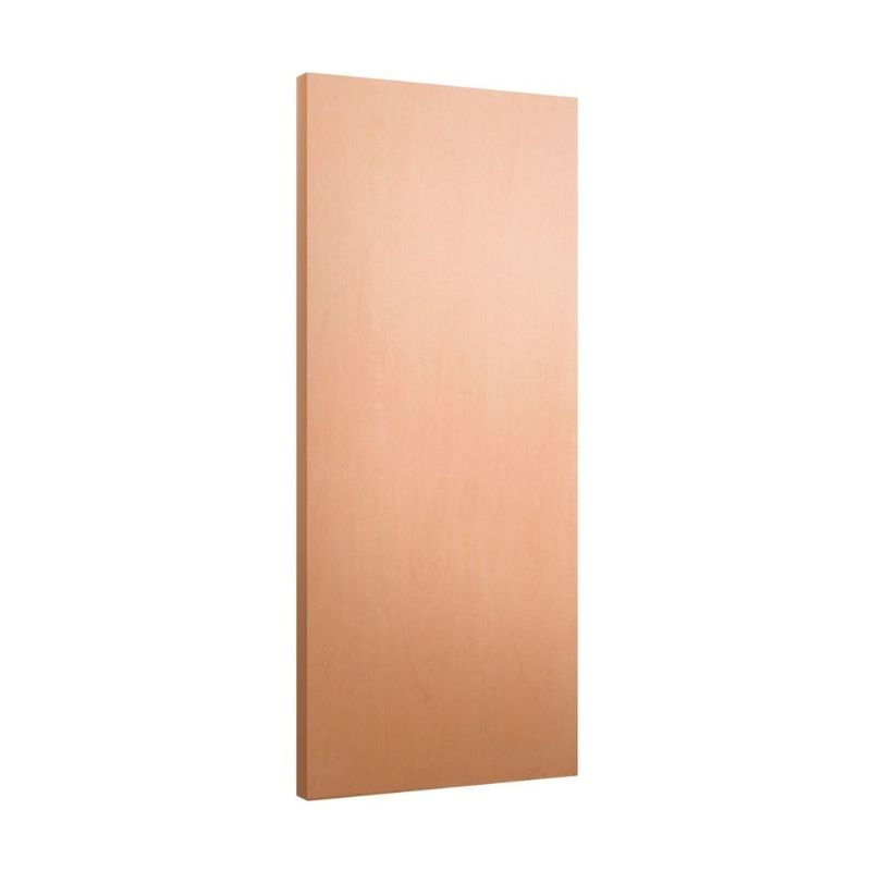 Folha de Porta Lisa Bondoor HDF Pinus Curupixá 210x70cm