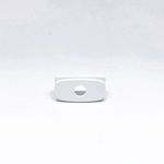 Módulo Saída de Fio com 1 Peça Branco Gracia