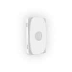 Módulo Saída de Fio com 1 Peça Branco Gracia