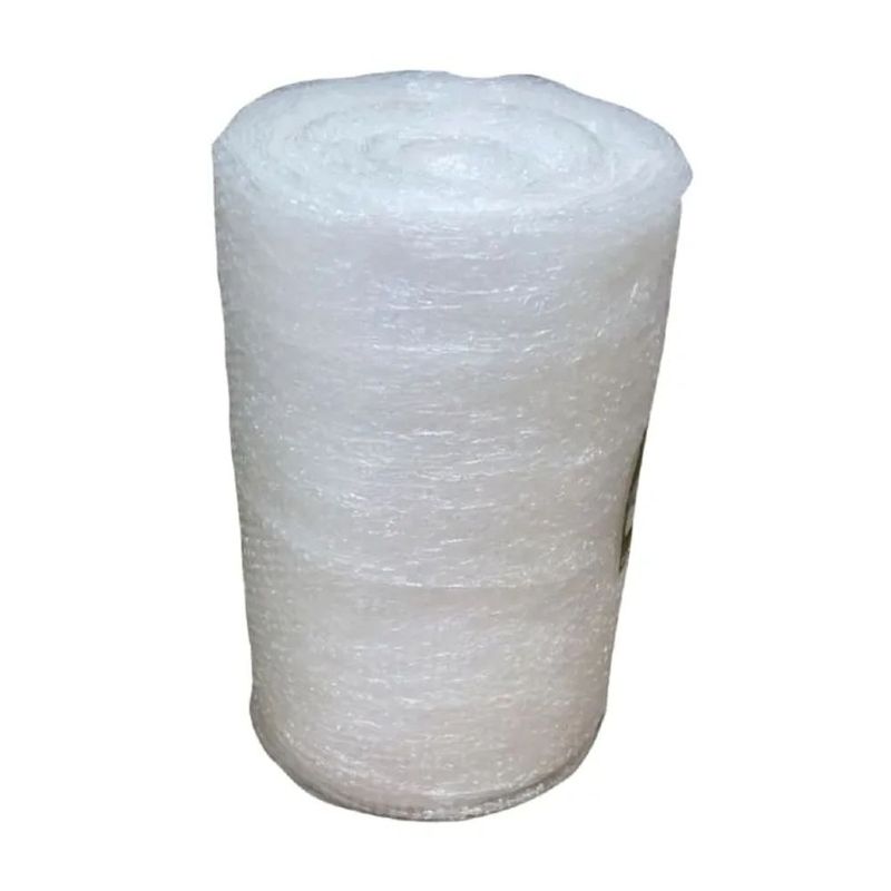 Plástico Bolha para Proteção 1,30x50m Transparente Plasitap