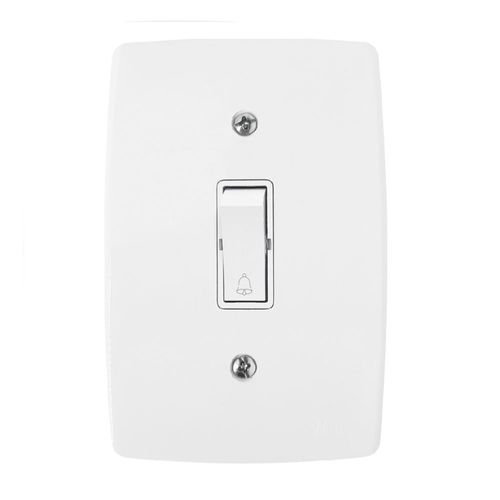 Conjunto Interruptor Paralelo 6A/250V 4x2 Branco Finesse