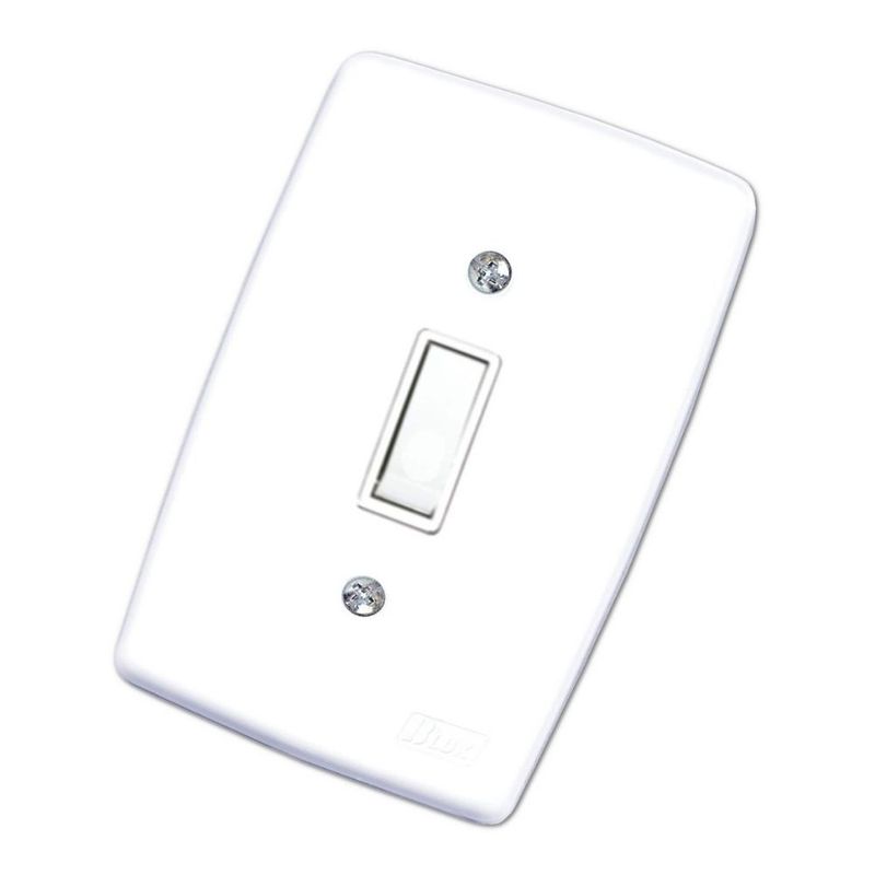 Conjunto Interruptor Paralelo 6A/250V 4x2 Branco Finesse