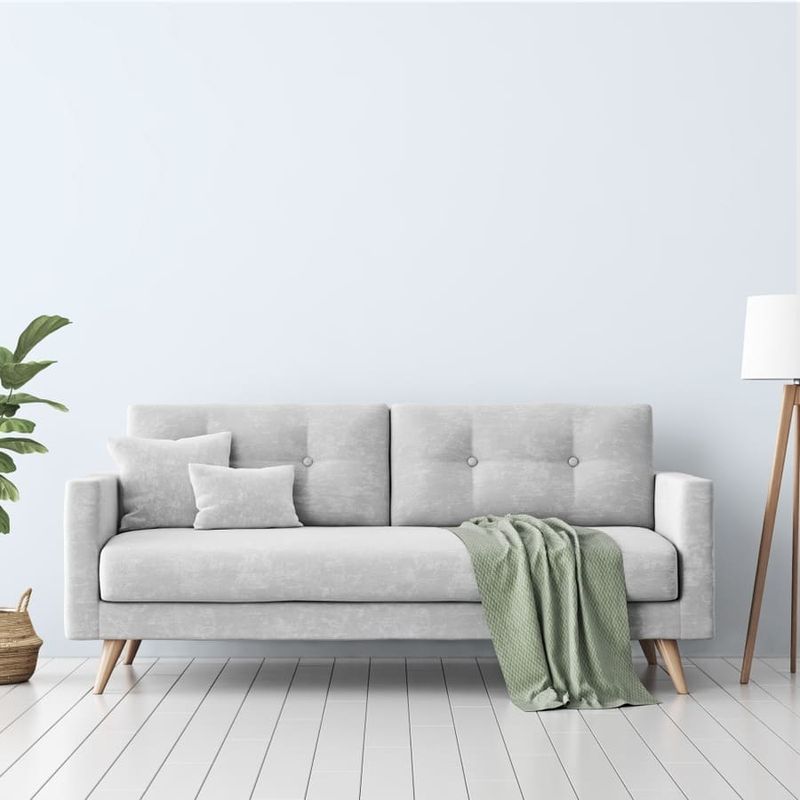 Tinta Premium Acrílica Acetinado Seda Branco Neve 3,6L Iquine