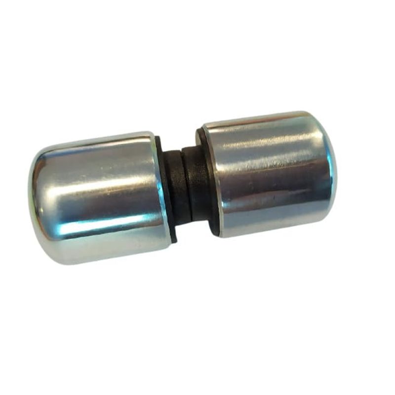 Puxador Cartucho para Box 22mm AlumÍnio Cromado