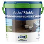 Impermeabilizante Viaplus Rapido 3,75kg Viapol Cozinhas e Banheiros