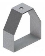 Gancho Vertical Suspenso para Eletrocalha 100mmx50mm Perfil Líder