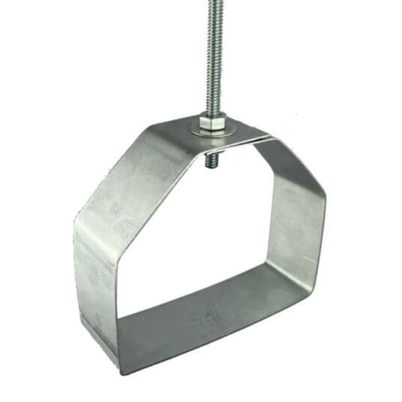 Gancho Vertical Suspenso para Eletrocalha 100mmx50mm Perfil Líder