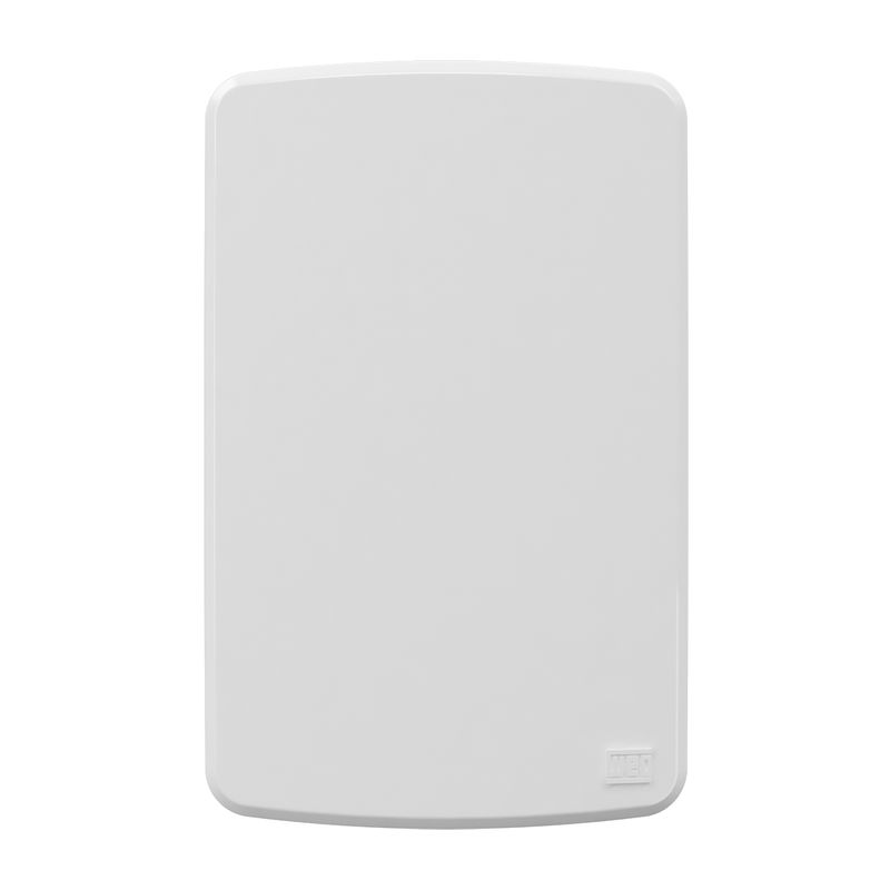 Placa Cega 4x2 sem Suporte Branca Composé