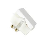 Módulo Interruptor Paralelo 10A/250V Branco Liz