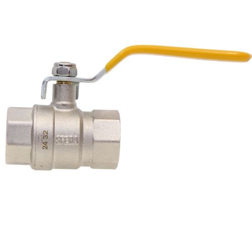 Válvula de Esfera Gás Fêmea BSP com Alavanca 3/4" Emmeti