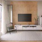 Perfil para Painel Ripado Superior Poliestireno Cedro 2,7x285cm