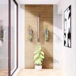 Perfil para Painel Ripado Inferior Poliestireno Cedro 4,2x285cm