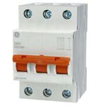 Mini Disjuntor Tripolar 40A Curva C 3KA GE
