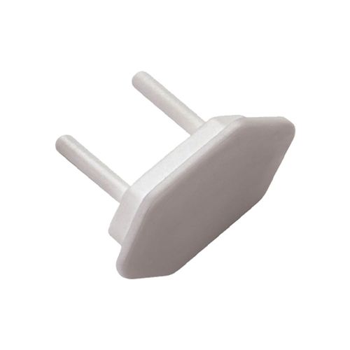 Protetor de Tomada Branco 3 Peças
