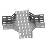 Cruzeta Horizontal 90° para Eletrocalha 50mmx50mm Perfil Líder