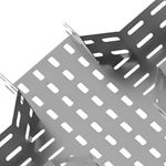 Cruzeta Horizontal 90° para Eletrocalha 50mmx50mm Perfil Líder