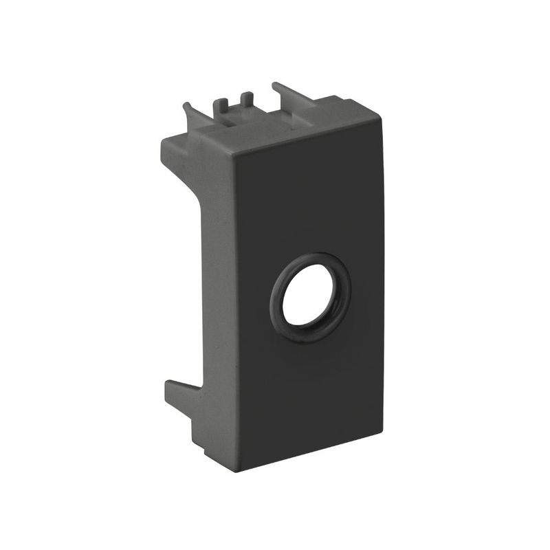 Módulo Saída de Fio com 1 Peça Grafite Simon 30/35