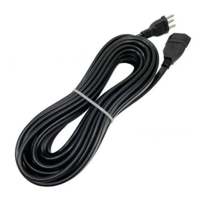 Extensão Prolongadora Pro 20 Amperes 10 Metros Preta